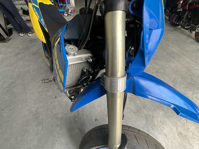 2002 husaberg 2007 fs 650e motorfiets - afbeelding 17 van  19