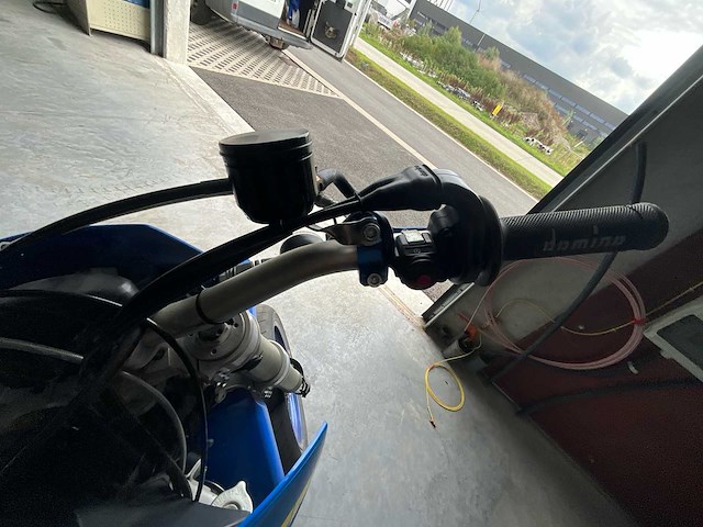 2002 husaberg 2007 fs 650e motorfiets - afbeelding 19 van  19
