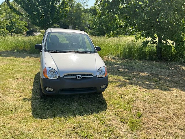 2002 hyundai atos gls personenauto - afbeelding 3 van  25
