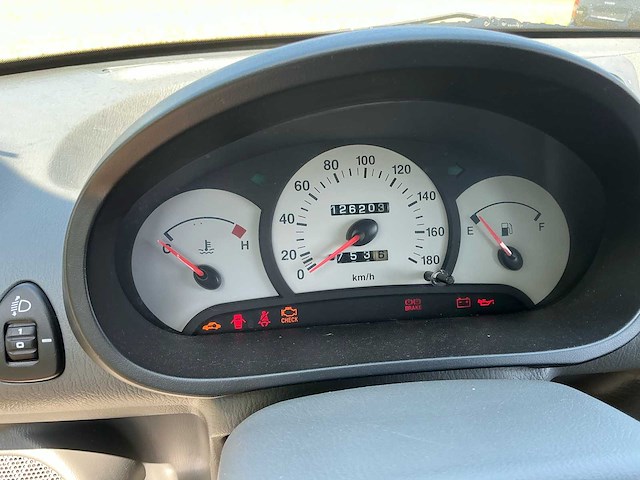 2002 hyundai atos gls personenauto - afbeelding 5 van  25