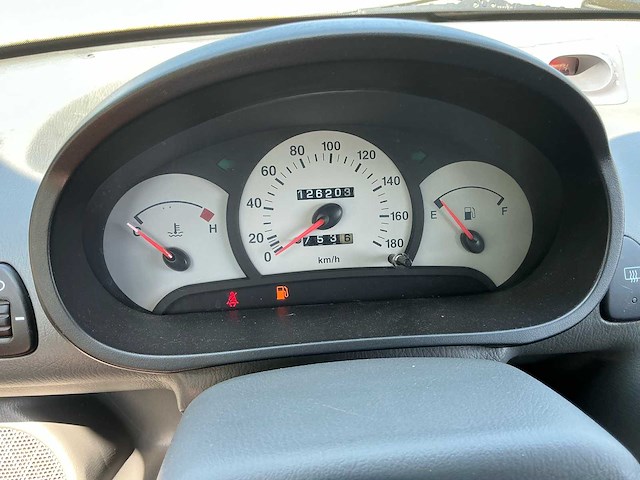 2002 hyundai atos gls personenauto - afbeelding 6 van  25