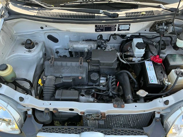 2002 hyundai atos gls personenauto - afbeelding 17 van  25