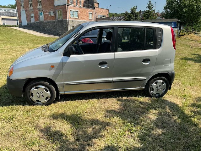 2002 hyundai atos gls personenauto - afbeelding 12 van  25