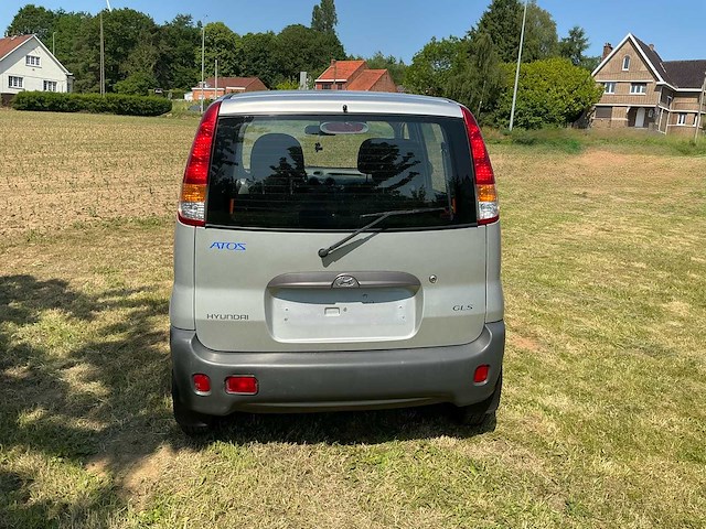 2002 hyundai atos gls personenauto - afbeelding 21 van  25