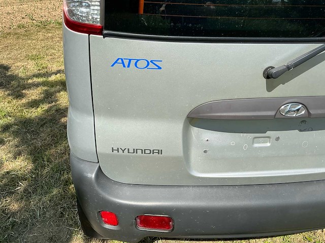 2002 hyundai atos gls personenauto - afbeelding 22 van  25