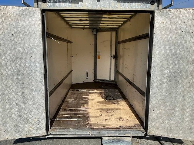 2002 ifor willems bv105g/1 aanhangwagen - afbeelding 8 van  23