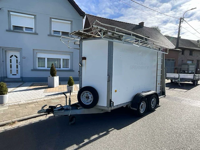 2002 ifor willems bv105g/1 aanhangwagen - afbeelding 1 van  23