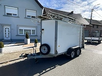 2002 ifor willems bv105g/1 aanhangwagen
