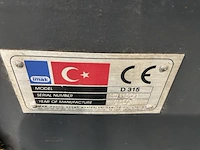 2002 imak d 315 metaal-afkortzaag / cirkelzaagmachine - afbeelding 2 van  10
