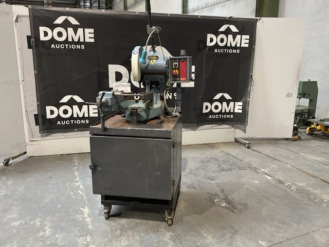 2002 imak d 315 metaal-afkortzaag / cirkelzaagmachine - afbeelding 1 van  10