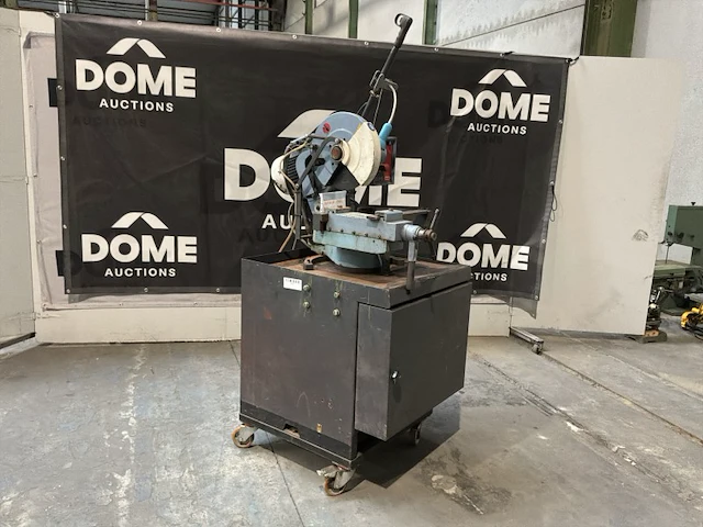 2002 imak d 315 metaal-afkortzaag / cirkelzaagmachine - afbeelding 3 van  10