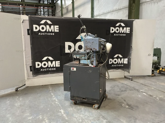 2002 imak d 315 metaal-afkortzaag / cirkelzaagmachine - afbeelding 5 van  10