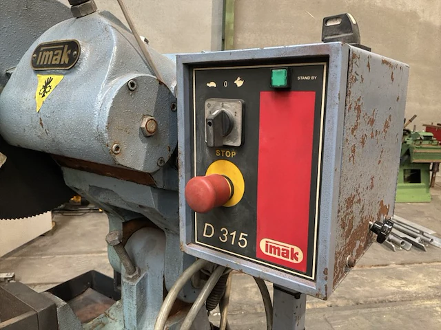 2002 imak d 315 metaal-afkortzaag / cirkelzaagmachine - afbeelding 6 van  10