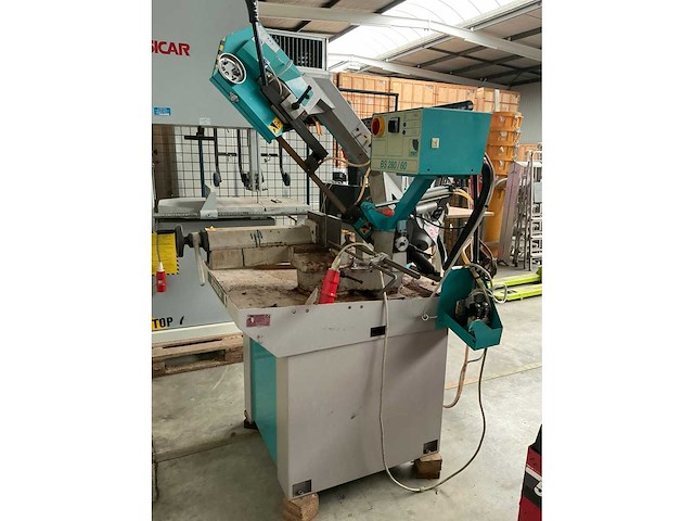 2002 imet bs280/60gh lintzaagmachine - afbeelding 2 van  7