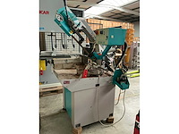 2002 imet bs280/60gh lintzaagmachine - afbeelding 2 van  7
