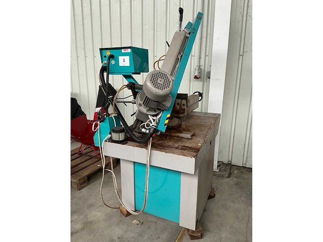 2002 imet bs280/60gh lintzaagmachine - afbeelding 3 van  7