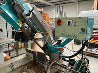 2002 imet bs280/60gh lintzaagmachine - afbeelding 4 van  7