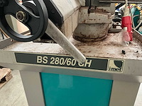 2002 imet bs280/60gh lintzaagmachine - afbeelding 5 van  7