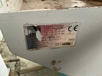 2002 imet bs280/60gh lintzaagmachine - afbeelding 6 van  7