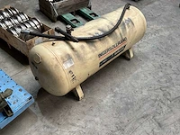 2002 ingersoll-rand euro20 schroefcompressor - persluchttank – 270 l – 11 bar - afbeelding 1 van  28