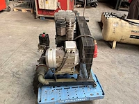 2002 ingersoll-rand euro20 schroefcompressor - persluchttank – 270 l – 11 bar - afbeelding 16 van  28
