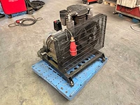 2002 ingersoll-rand euro20 schroefcompressor - persluchttank – 270 l – 11 bar - afbeelding 9 van  28