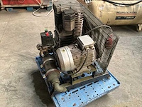 2002 ingersoll-rand euro20 schroefcompressor - persluchttank – 270 l – 11 bar - afbeelding 15 van  28