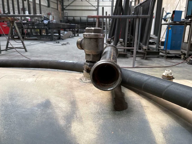 2002 ingersoll-rand euro20 schroefcompressor - persluchttank – 270 l – 11 bar - afbeelding 2 van  28