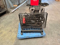 2002 ingersoll-rand euro20 schroefcompressor - persluchttank – 270 l – 11 bar - afbeelding 10 van  28