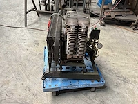 2002 ingersoll-rand euro20 schroefcompressor - persluchttank – 270 l – 11 bar - afbeelding 11 van  28