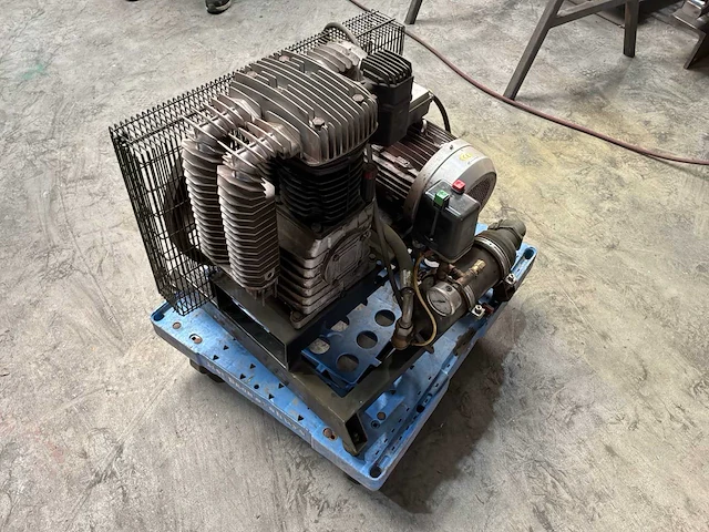 2002 ingersoll-rand euro20 schroefcompressor - persluchttank – 270 l – 11 bar - afbeelding 13 van  28