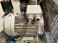2002 ingersoll-rand euro20 schroefcompressor - persluchttank – 270 l – 11 bar - afbeelding 20 van  28