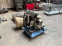 2002 ingersoll-rand euro20 schroefcompressor - persluchttank – 270 l – 11 bar - afbeelding 21 van  28