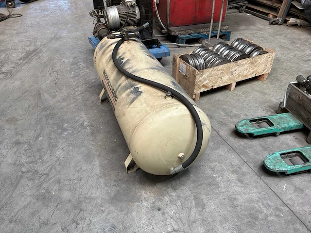 2002 ingersoll-rand euro20 schroefcompressor - persluchttank – 270 l – 11 bar - afbeelding 22 van  28