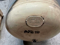 2002 ingersoll-rand euro20 schroefcompressor - persluchttank – 270 l – 11 bar - afbeelding 26 van  28