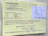 2002 iveco remue mrk7500 vrachtwagen - afbeelding 13 van  18