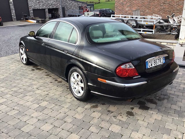 2002 jaguar executive s-type wagen - afbeelding 22 van  24