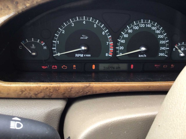 2002 jaguar executive s-type wagen - afbeelding 8 van  25