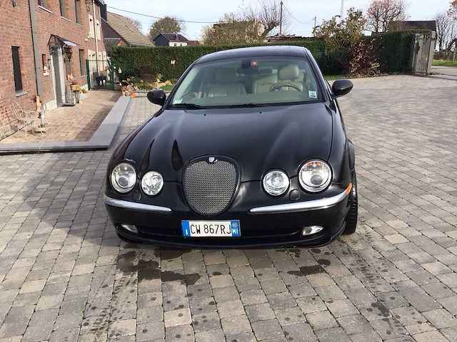 2002 jaguar executive s-type wagen - afbeelding 1 van  25
