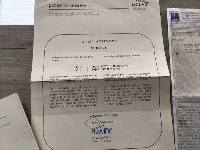2002 jaguar executive s-type wagen - afbeelding 25 van  25