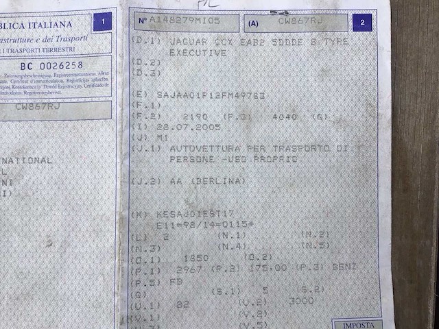 2002 jaguar executive s-type wagen - afbeelding 9 van  18