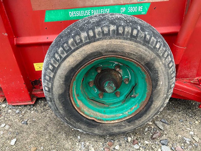 2002 jeantil dp5800re silagesnijder en distributeur - afbeelding 3 van  22