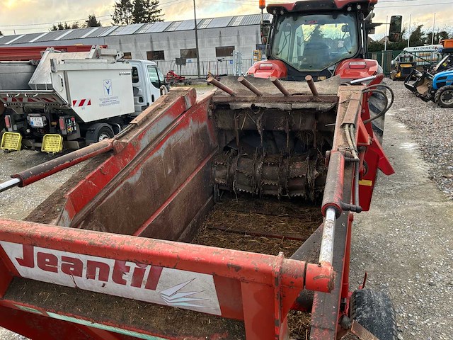 2002 jeantil dp5800re silagesnijder en distributeur - afbeelding 4 van  22