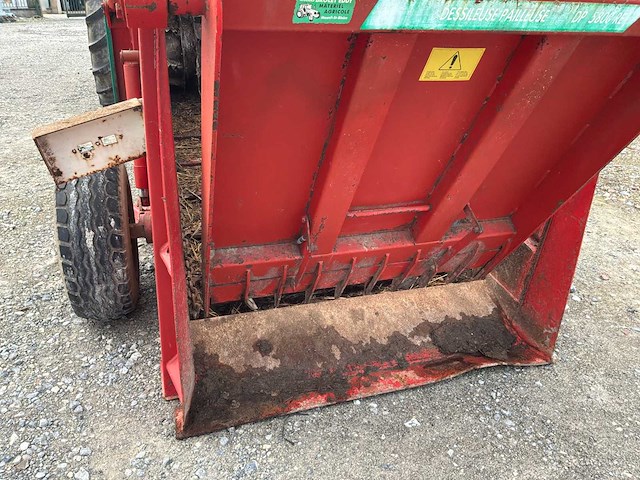 2002 jeantil dp5800re silagesnijder en distributeur - afbeelding 5 van  22