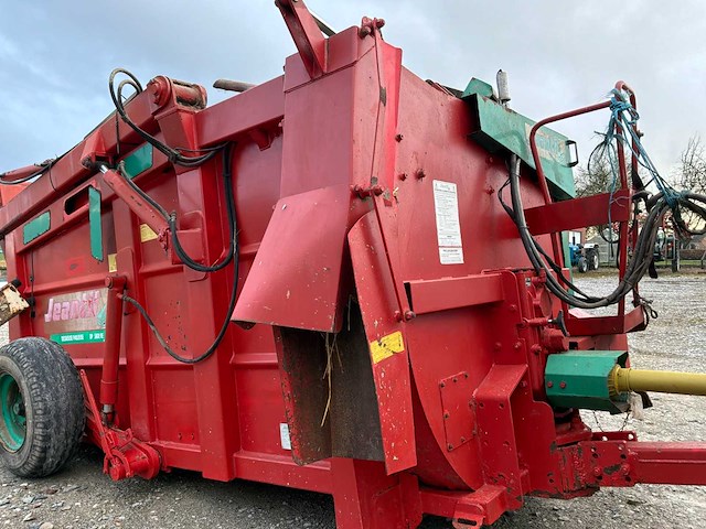 2002 jeantil dp5800re silagesnijder en distributeur - afbeelding 7 van  22