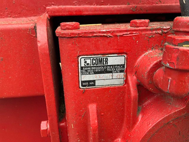 2002 jeantil dp5800re silagesnijder en distributeur - afbeelding 9 van  22