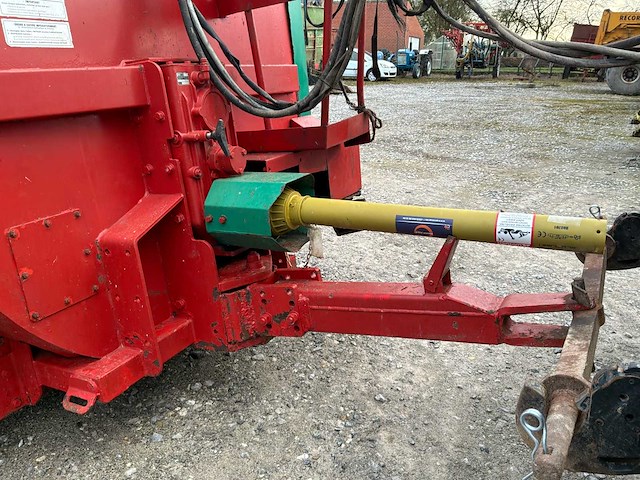 2002 jeantil dp5800re silagesnijder en distributeur - afbeelding 10 van  22