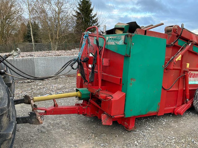2002 jeantil dp5800re silagesnijder en distributeur - afbeelding 19 van  22