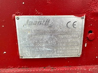 2002 jeantil dp5800re silagesnijder en distributeur - afbeelding 20 van  22