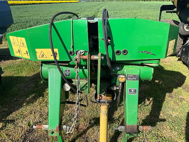 2002 john deere 331 doodgraver - afbeelding 2 van  24